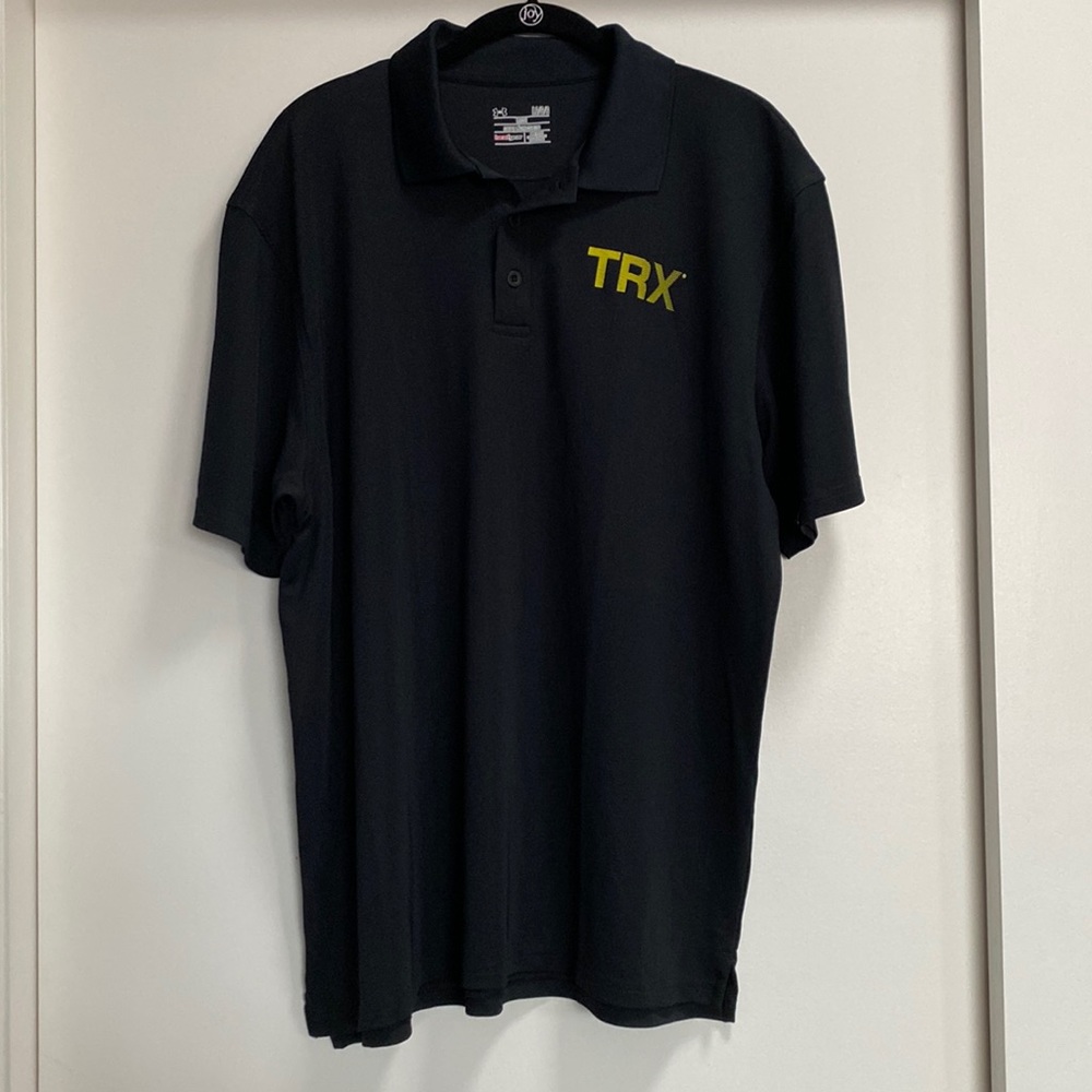 TRX Inder Armour Large Loose Polo